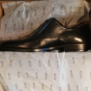 NWT NIB ECCO EDINBURGH LACE UP OXFORDS
